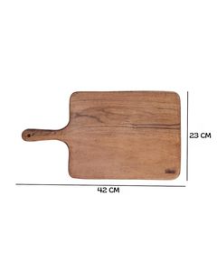 Blocs à découper épais, planches à découper de 40 cm et 50 cm, planches à découper pour viande, planches à découper de boucher - Product Image 5