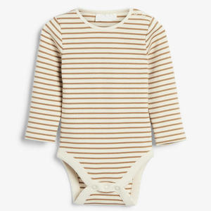 Combinaison décontractée en coton biologique pour bébé, body doux pour nouveau-né, design moderne de haute qualité, vêtements mignons pour nourrissons, vente en gros - Product Image 2