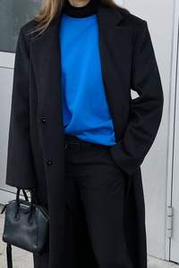 Sudadera Oversize 100% Algodón para Mujer, Sudadera Lisa de Cuello Redondo Estilo Urbano para Mujer, Venta al por Mayor, Personalizable - Product Image 4