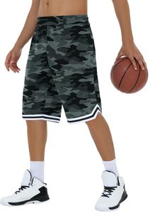 Pantalones Cortos Deportivos de Moda para Hombre, Personalizables con Logotipo, para Baloncesto, Ciclismo, Gimnasio, Malla Transpirable, Venta al Por Mayor - Product Image 2