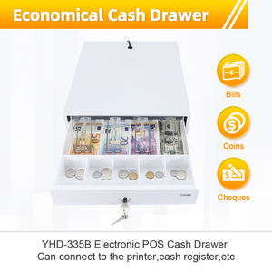 Cajón de Dinero Automático de Alta Calidad con Certificación CE, FCC y RoHS, con Cable de Apertura Automática RJ11, Compatible con Impresoras Térmicas - Product Image 3