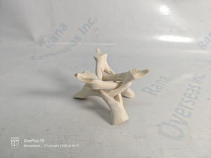 Brûleur d'encens sur trépied Cobra en bois de peuplier naturel de 4 pouces avec fonctions anti-odeur et écologiques - Product Image 5