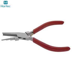 Multi-Sized <b>Wire</b> Looping Jewelry Pliers Stepped Mandrel Bail Making Tool for DIY Beading <b>Wire</b> Wrapping <b>Crafting</b> & Repair - Product Image 3