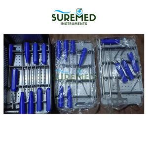 Set de Cirugía de Columna Endoscópica Unilateral Biportal (UBE) SureMed Instruments, Manual, Ortopédico, Acero Inoxidable de Grado Médico - Product Image 6