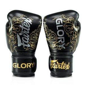 ถุงมือชกมวย Fairtex หนังแท้แบบเต็มนิ้ว ระบายความชื้นได้ดี สำหรับการฝึกซ้อม พร้อมปักโลโก้ตามสั่ง - Product Image 5
