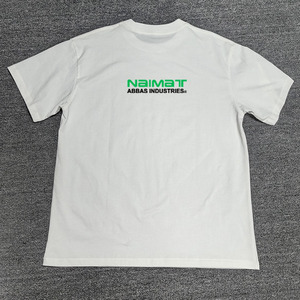 เสื้อยืดวินเทจทรงหลวมคุณภาพสูง ล้างสีแบบแอซิดวอช สไตล์เรโทร ผ้าคอตตอนหนา ทรงหลวม ใส่สบาย เหมาะกับสตรีทแวร์ - Product Image 1