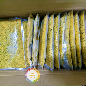 Offre Spéciale Purée de Fruit de la Passion Jaune Biologique Naturelle IQF Congelée avec Graines, Sous Vide, en Vrac du Vietnam, Sans Additifs - CARYLN - Product Image 5