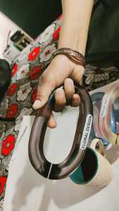 Cadena de eslabones grandes de resina acrílica, cadena de eslabones gruesos de resina efecto mármol, colgador de cadena por Abdul Rehman Enterprises - Product Image 5