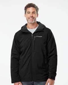 OEM LOGO Hot High Quality Versatie <b>Camping</b> Hiking Custom Canvas Outdoor <b>Windbreaker</b> Waterproof Breathable Hooded Men's Softshell - Product Image 1
