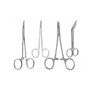 Juego de Instrumentos de Cirugía Menor Reutilizables de Acero Inoxidable, Kit de Instrumentos Quirúrgicos Generales para Médicos y Cirujanos Profesionales - Product Image 6