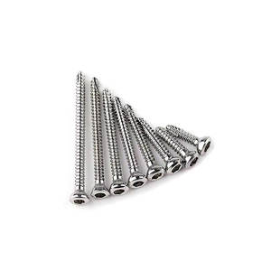 Juego de 8 Tornillos Corticales Autorroscantes Manuales de Alta Calidad de 2.0 mm, Accesorios Quirúrgicos para Implantes Ortopédicos Veterinarios para Mascotas - Product Image 6