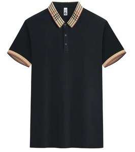 เสื้อเชิ้ตแขนสั้นผ้าถักเนื้อแน่นระบายอากาศได้ดี 100% ผ้าฝ้าย สำหรับธุรกิจลำลอง  รับผลิตตามแบบ  สำหรับชุดยูนิฟอร์มบริษัท  สั่งซื้อจำนวนมาก - Product Image 4