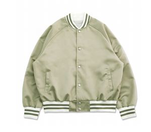 Veste universitaire personnalisée en gros, veste bomber, veste de baseball pour hommes, hip-hop - Product Image 1