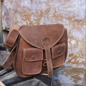 Кожаная сумка-мессенджер Crazy horse по лучшей цене, винтажная сумка через плечо, сумка через плечо