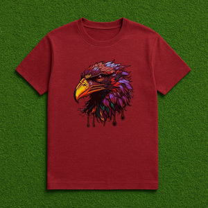 Camiseta Unisex Oversize de Algodón 100% de 300 Gsm con Lavado Ácido Vintage, Estampado DTG Personalizado, Estilo Urbano Pesado para Hombre al por Mayor - Product Image 6