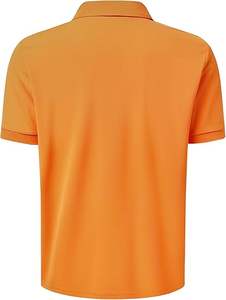 Polo homme slim fit à manches courtes en coton, col classique, respirant, pour l'été, le bureau, les occasions décontractées, tenue quotidienne confortable - Product Image 2