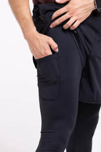 Shorts Awrah respirants pour l'entraînement, la course à pied, le football, la gym, le fitness et les tenues décontractées quotidiennes - Product Image 5