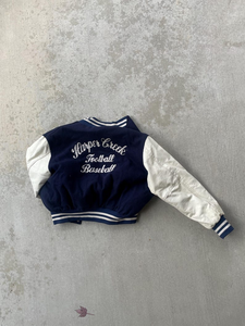 Chaqueta Varsity Personalizable de Alta Gama para Hombre, Material de Lona, Cuello Alto, Diferentes Tallas para Invierno, Estilo Urbano - Product Image 4