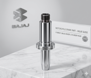 ชุดไกด์วาล์วรถจักรยานยนต์สำหรับบาจาจ บ็อกเซอร์ |   ชุดไกด์วาล์วฝาสูบเครื่องยนต์ อะไหล่แท้ OEM - Product Image 2