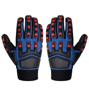 Guantes de Impacto de Alta Calidad, Guantes de Cuero de Dedo Completo para Uso Deportivo, Logotipo y Color Personalizables - Product Image 6
