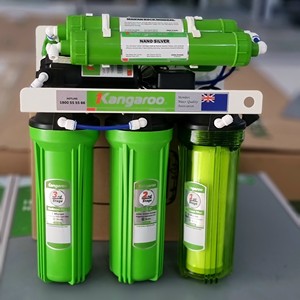 El mejor precio, purificador de agua RO debajo del fregadero de 5/6/7 etapas, destilador eléctrico para agua dura, 75/100 GPD, hogares, hoteles hechos en Vietnam - Product Image 3