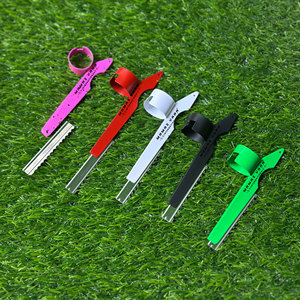 High Quality Stainless Steel Hair Shaper Best Quality Finger <b>Ring</b> Hair Shapers Professional Barber <b>Thinning</b> Razor - Product Image 2