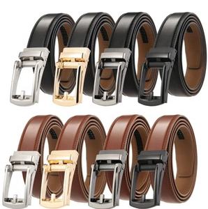 Customizable High Quality Classic Cow Leather <b>Belt</b> Business Pin for Buckle Adjustable Style with Steel Material - Product Image 6