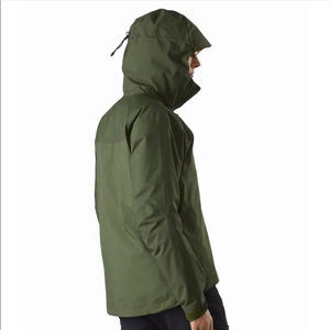 Nouvelle arrivée, veste de ski d'hiver à capuche zippée pour homme adulte, imperméable, coupe-vent, respirante, isolée en polaire, anti-UV, Polartec - Product Image 3