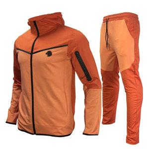 High Quality Men Training Sports Suit Track Suits Custom <b>Trousers</b> Two Piece Set Jogging Tracksuit Designs for Men - Product Image 1
