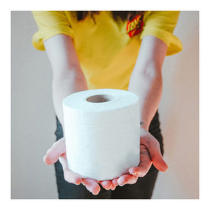 Papel Higiénico Ultra Resistente, 12 Rollos, 280 Hojas por Rollo, Premium de 2 Capas con Relieve de Puntos, para Negocios - Product Image 1