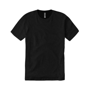 Camiseta Ecológica de Manga Corta, Corte Ajustado, 100% Algodón, Impresión Personalizada en la Parte Delantera y Trasera, de Alta Calidad, para Marcas de Ropa Estadounidenses - Product Image 2
