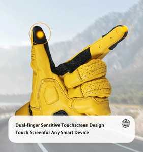 Guantes de Cuero de Primera Calidad Directo de Fábrica, Guantes de Cuero Más Vendidos, Guantes de Cuero del Mejor Material, Guantes de Cuero de Nuevo Diseño - Product Image 5