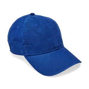 Blue Color Baseball Cap For Adult 100% Cotton Polyester Breathable <b>Waterproof</b> Sports Unisex Caps Outdoor Wear Baseball Cap - Product Image 1
