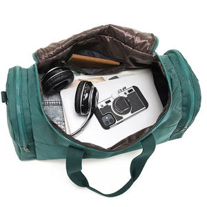 Sac de voyage décontracté pour le week-end, sac de sport en polyester durable, grande capacité, léger, avec bandoulière réglable - Product Image 5