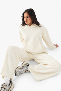 Women's Oversized Hoodie Wide Leg Sweatpants <b>Set</b> Casual <b>Two</b> <b>Piece</b> Tracksuit <b>Lounge</b> Wear Streetwear Pullover Matching Outfit <b>Set</b> - Product Image 5