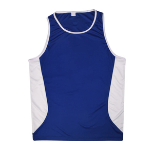 Excellent Quality Martial Arts Kick Boxing Uniform Blue Color <b>Polyester</b> Made Quick Dry Breathable Durable All Seasons <b>Boxer</b> - Product Image 4