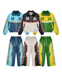 Ensemble coupe-vent noir personnalisé, vêtements de sport actifs, survêtement imperméable, coupe-vent léger, ensemble de survêtement pour hommes - Product Image 6