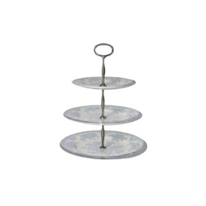 Soporte para pasteles de madera de la más alta calidad, ideal para exhibir pasteles, cupcakes, repostería y postres en eventos. - Product Image 3