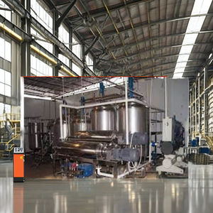 Usine de déshuage automatique continue pour les huiles de palme, de soja et de tournesol, haute productivité, 50-500 TPD, neuf, garantie 1 an - Product Image 1