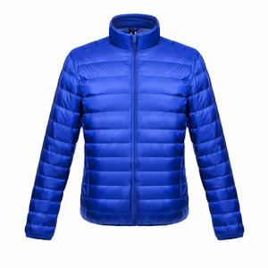 Veste matelassée style doudoune pour homme 2026, manteau épais coupe-vent, parka thermique chaude, fournisseur en gros OEM, tissu léger, prix bas - Product Image 5