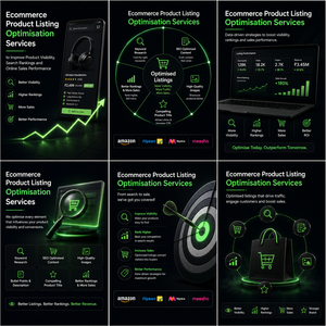 Servicios de Optimización de Listados de Productos de Comercio Electrónico para Mejorar los Listados Existentes y Mejorar los Resultados del Rendimiento del Comercio Electrónico - Product Image 2