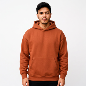Sweats à capuche personnalisés pour hommes pour les startups, fabricant, faible MOQ, streetwear, vente en gros, vêtements à marque privée, fournisseur de vêtements OEM - Product Image 5
