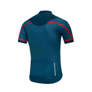 Ensembles de vêtements de cyclisme pour hommes avec impression par sublimation intégrale, prix de gros, combinaisons de cyclisme à manches courtes avec fermeture éclair intégrale - Product Image 3