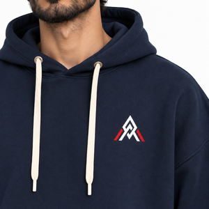 <b>Men</b> <b>Fleece</b> <b>Oversize</b> <b>Hoodie</b> Offers Warm Fabric Relaxed Comfort And Durable Construction For Winter Leisure And Outdoor Wear - Product Image 5