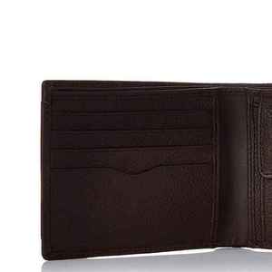 Portefeuille en cuir véritable noir de luxe fait main pour homme, portefeuille fin - Product Image 3