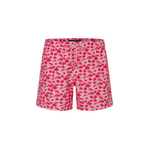 Mode estivale Short de gym en maille pour hommes Design de luxe personnalisé 5 pouces Sublimation Basketball Shorts 100% coton Style décontracté - Product Image 4