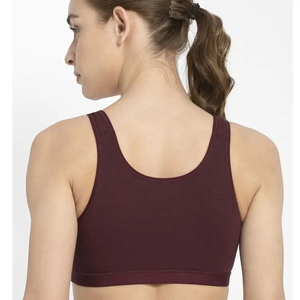 Soutien-gorge de sport abordable pour femme, idéal pour le yoga, la course et le fitness, soutien-gorge athlétique sans couture à maintien élevé pour la gym et le yoga - Product Image 2