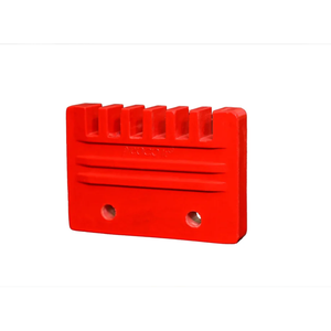 Soportes de Aislamiento Eléctrico Blancos y Rojos para Montaje de Barras Colectoras, Tipo Conector Plano, Hardware Electrónico - Product Image 3