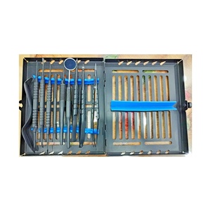 Kit de chirurgie buccale de qualité supérieure avec revêtement micro-céramique, instruments de greffe de tissus mous et de microchirurgie parodontale, certifié CE ISO - Product Image 1