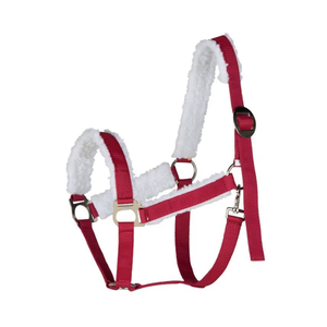 Cabestro Ajustable de Alta Calidad para Caballo, Acolchado con Forro Polar Suave, Collar de Cabeza de Caballo de Nailon PP, Equipo de Equitación Duradero - Product Image 3
